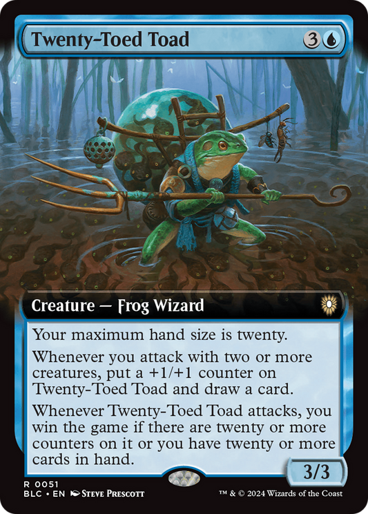 Twenty-Toed Toad (BLC) #51 [EN/N] s/o