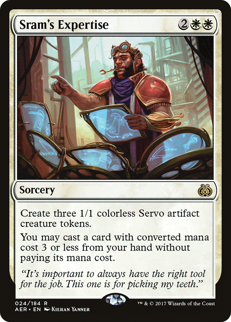 Sram's Expertise (AER) #24 [EN/N]