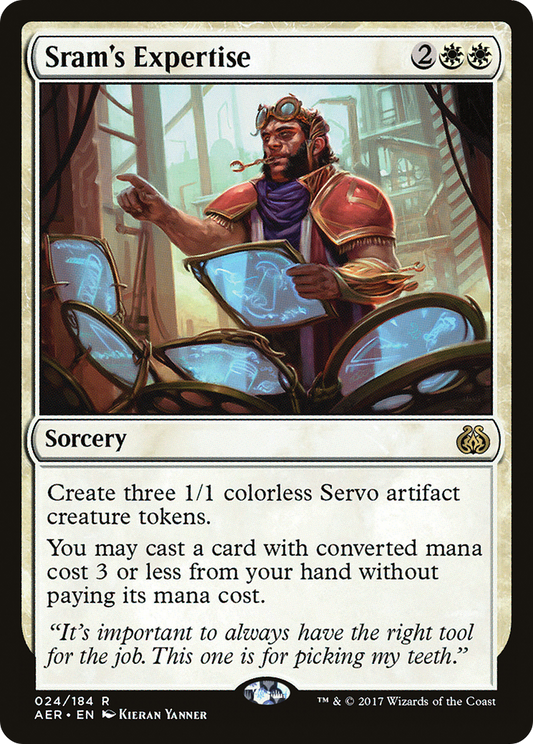 Sram's Expertise (AER) #24 [EN/N]