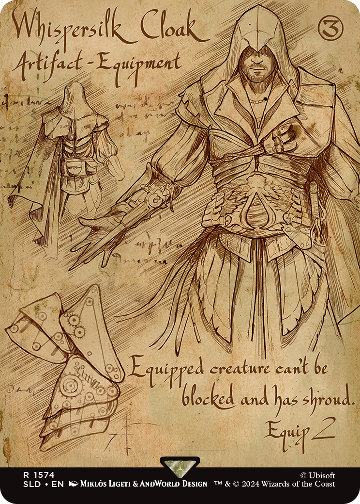 Secret Lair Drop: Assassin's Creed: Da Vinci's Designs - Non-Foil