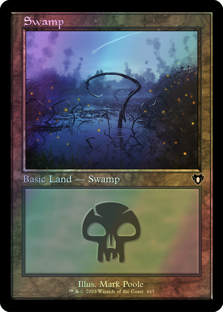 Swamp (CMM) #445 [EN/F]