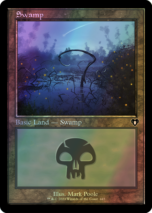 Swamp (CMM) #445 [EN/F]