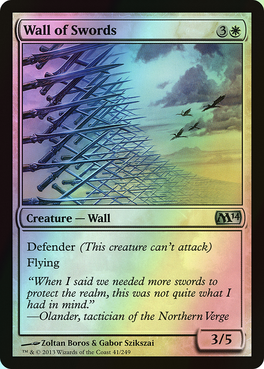 Wall of Swords (M14) #41 [EN/F]
