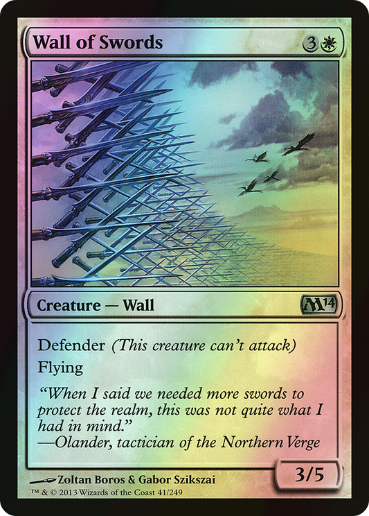 Wall of Swords (M14) #41 [EN/F]