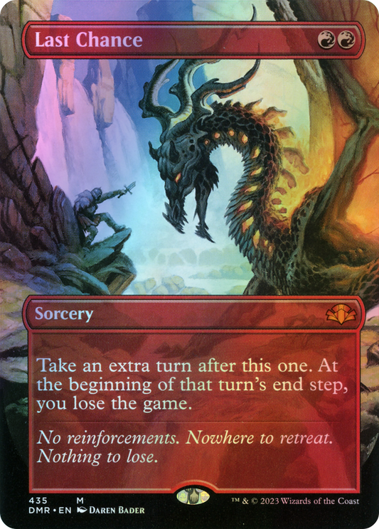 Last Chance (DMR) #435 [EN/F]