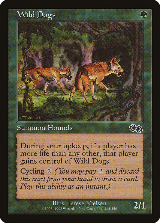 Wild Dogs (USG) #284 [EN/N] s/o