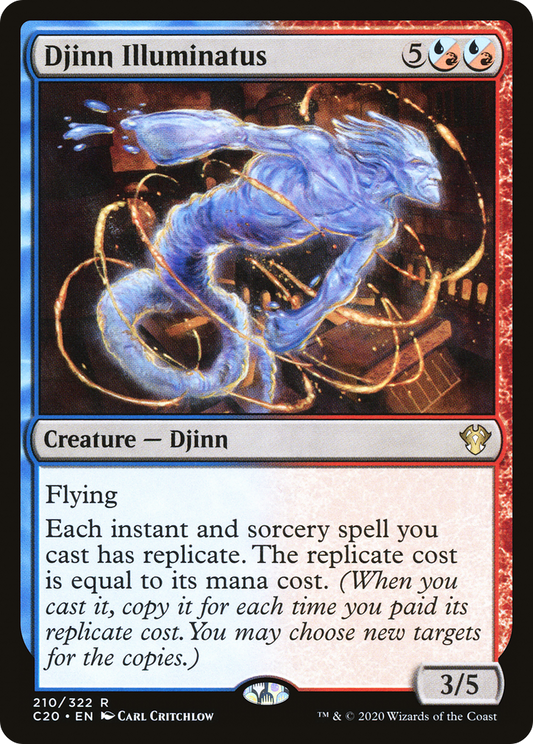 Djinn Illuminatus (C20) #210 [EN/N]