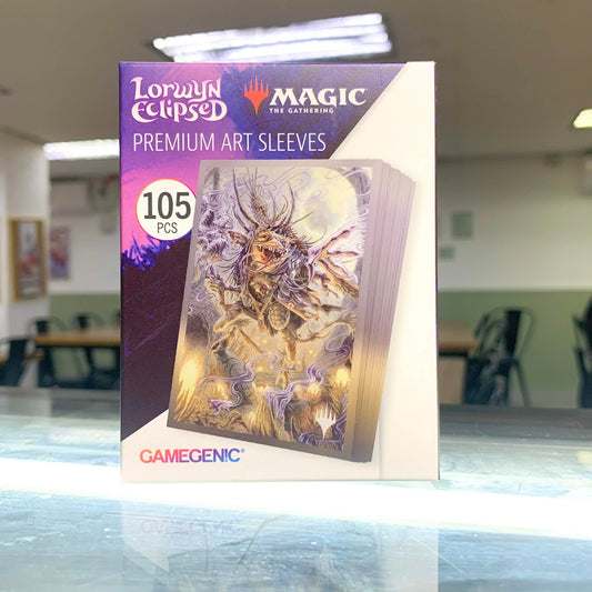 Gamegenic Lorwyn Eclipsed Premium Art Sleeves Auntie Ool, Cursewretch