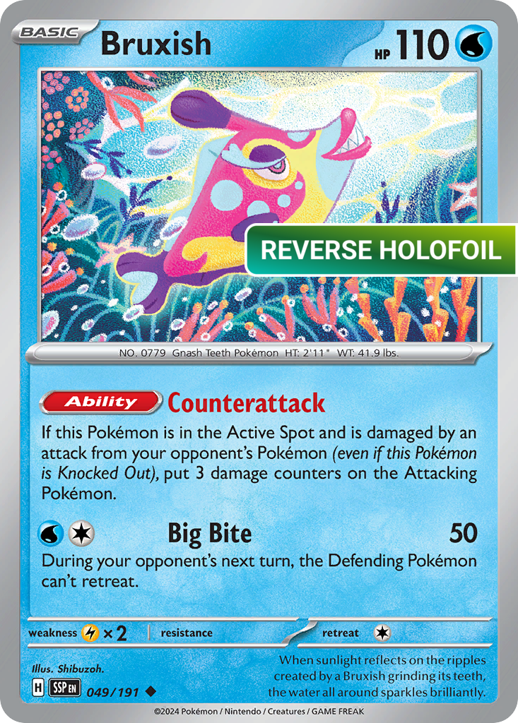Bruxish - 049/191 (SSP) #049 [EN/R]