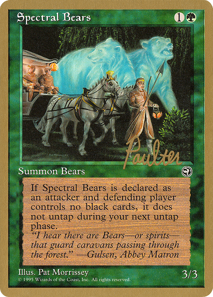 Spectral Bears (PTC) #pp98 [EN/N]