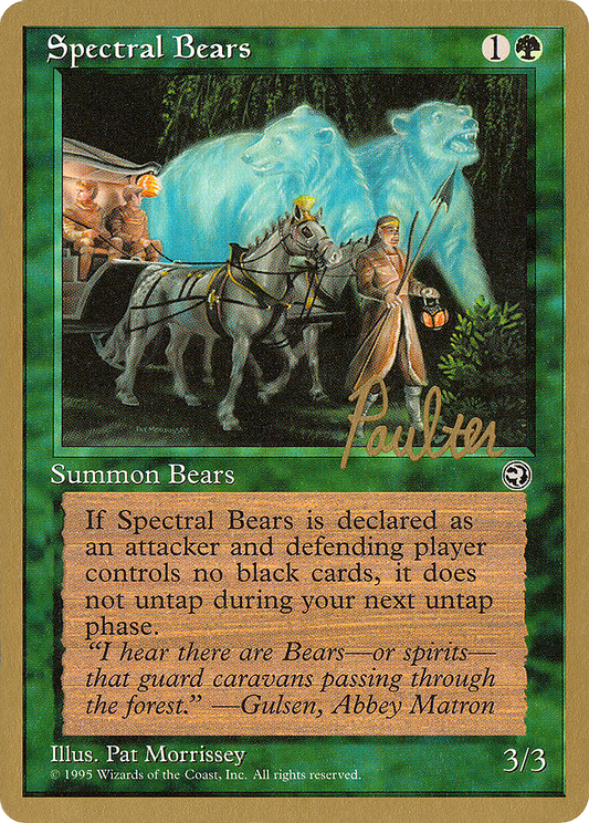 Spectral Bears (PTC) #pp98 [EN/N]