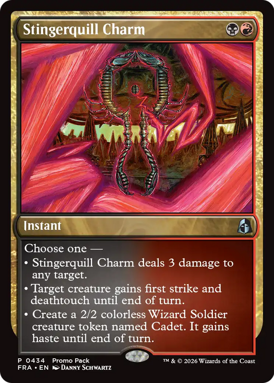 Stingerquill Charm (FRA) #434 [EN/N]