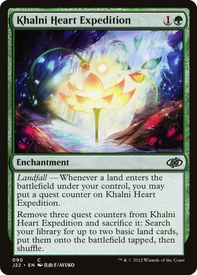 Khalni Heart Expedition (J22) #90 [EN/N] s/o