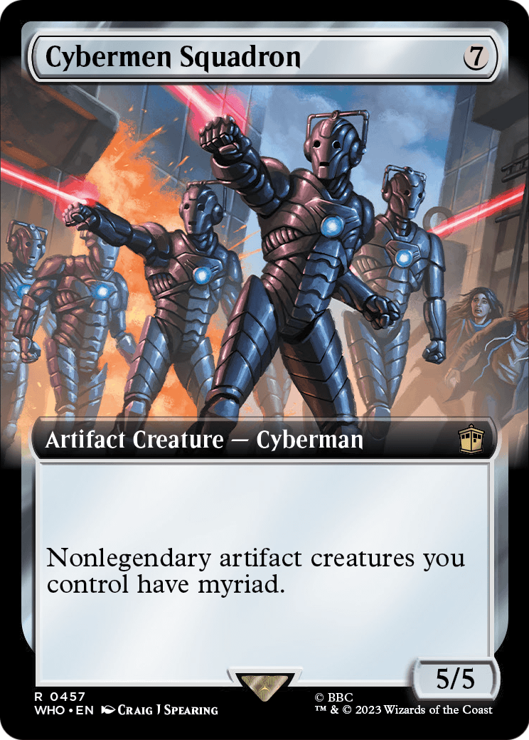 Cybermen Squadron (WHO) #457 [EN/N]