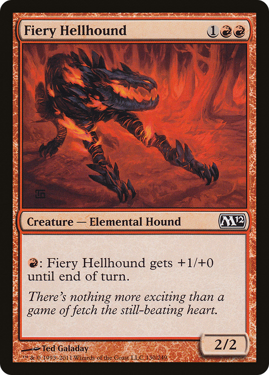 Fiery Hellhound (M12) #130 [EN/N]