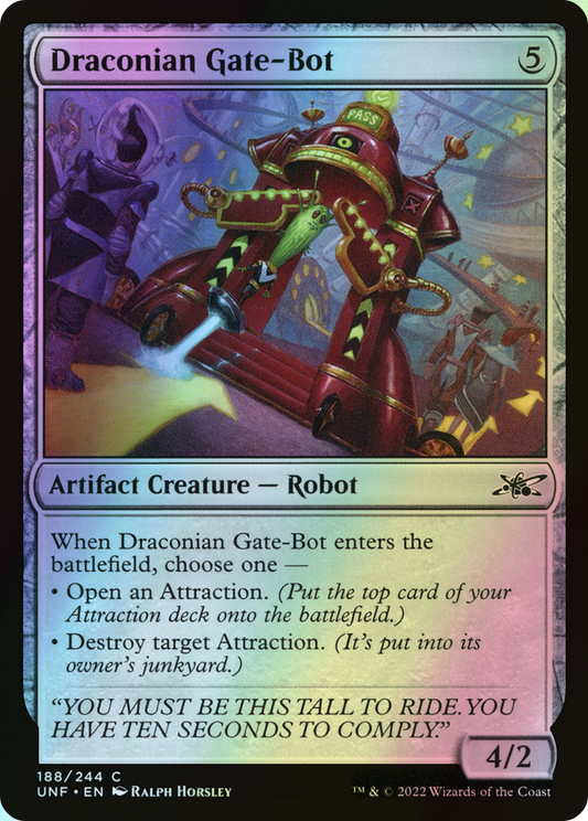 Draconian Gate-Bot (UNF) #188 [EN/F]