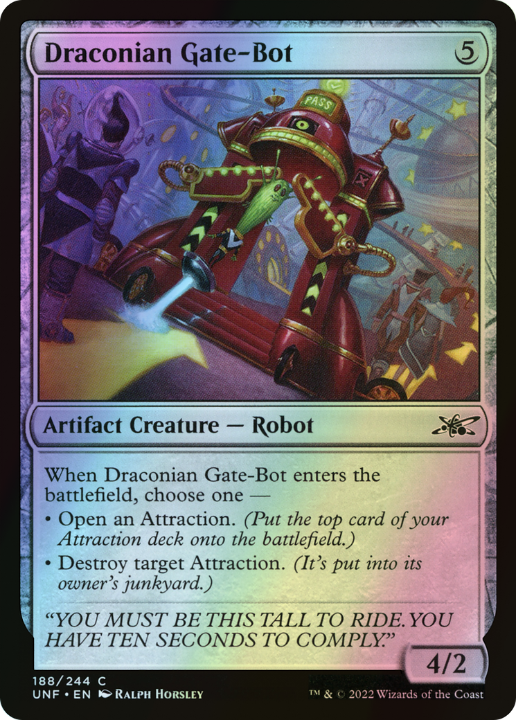 Draconian Gate-Bot (UNF) #188 [EN/F]
