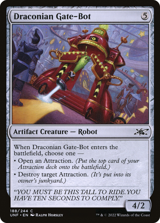 Draconian Gate-Bot (UNF) #188 [EN/N] s/o