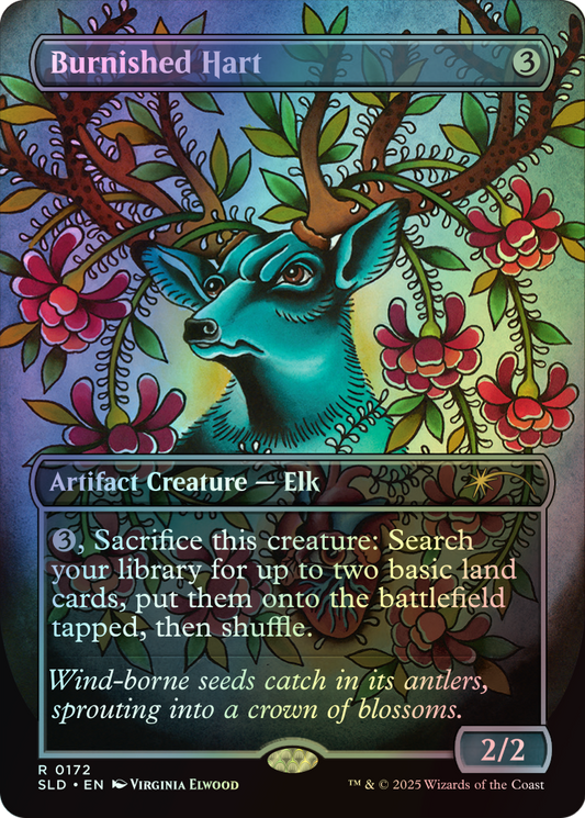 Burnished Hart (SLD) #172 [EN/F]