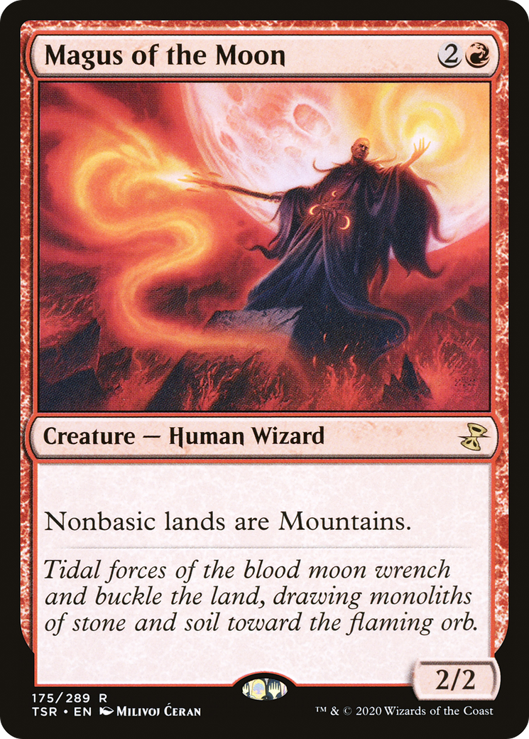 Magus of the Moon (TSR) #175 [EN/N] s/o