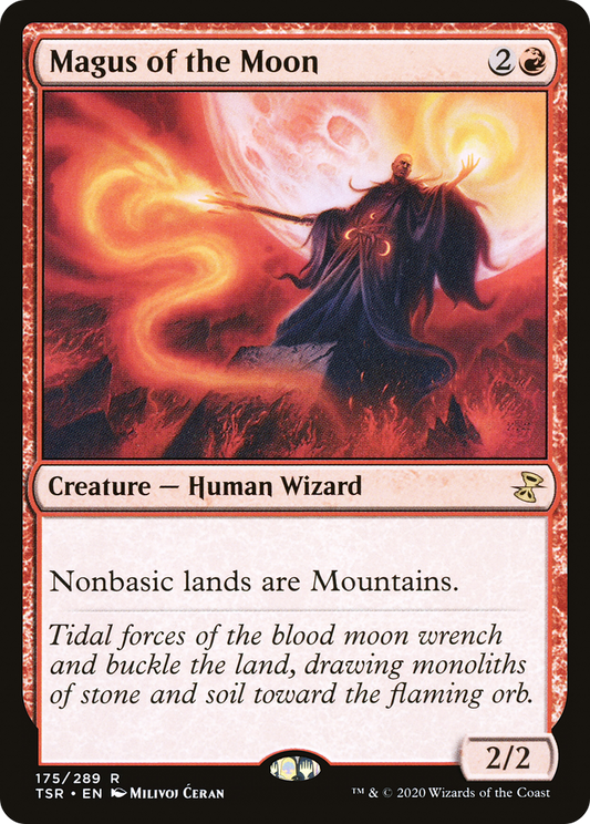 Magus of the Moon (TSR) #175 [EN/N] s/o