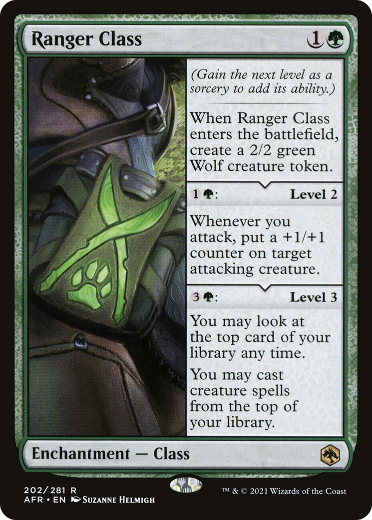 Ranger Class (AFR) #202 [EN/N]