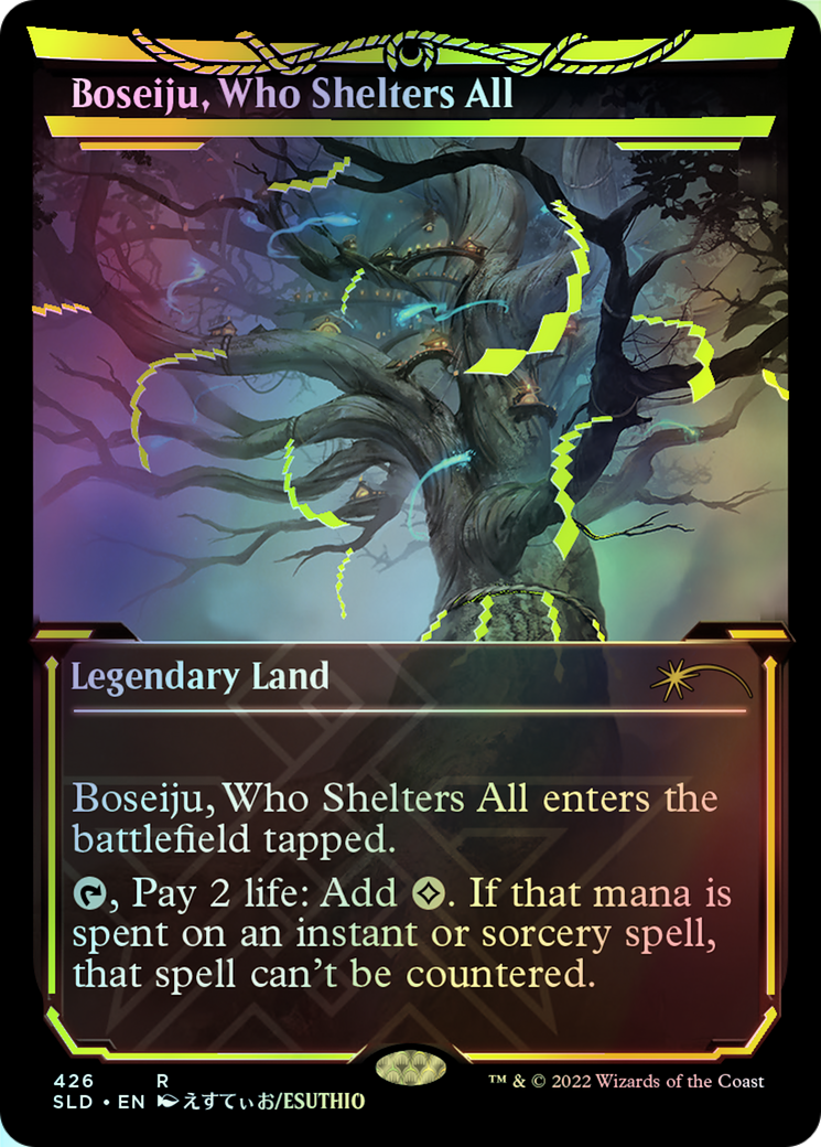 Boseiju, Who Shelters All (SLD) #426 [EN/F] s/o