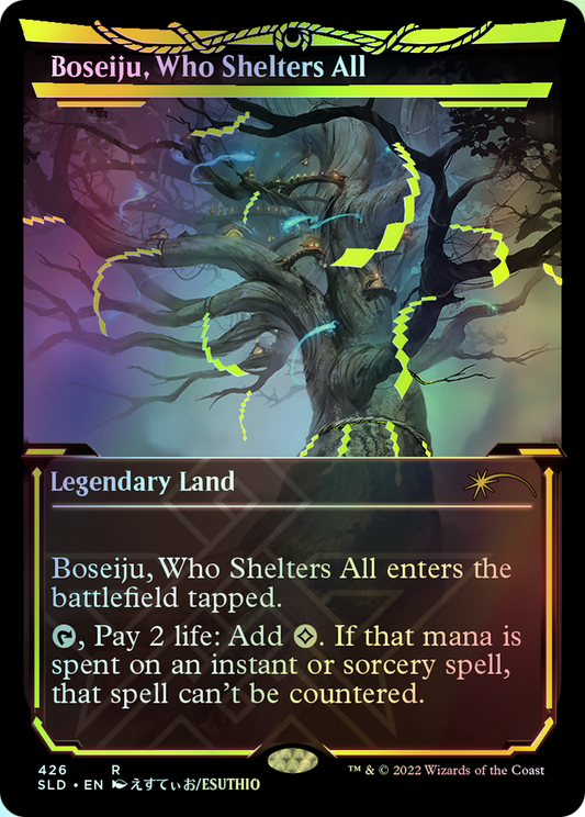 Boseiju, Who Shelters All (SLD) #426 [EN/F] s/o