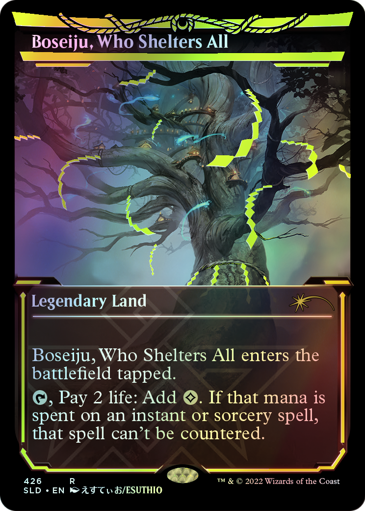 Boseiju, Who Shelters All (SLD) #426 [EN/F] s/o