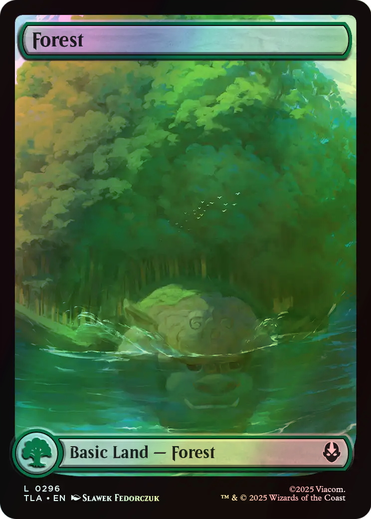 Forest (TLA) #296 [EN/F] s/o