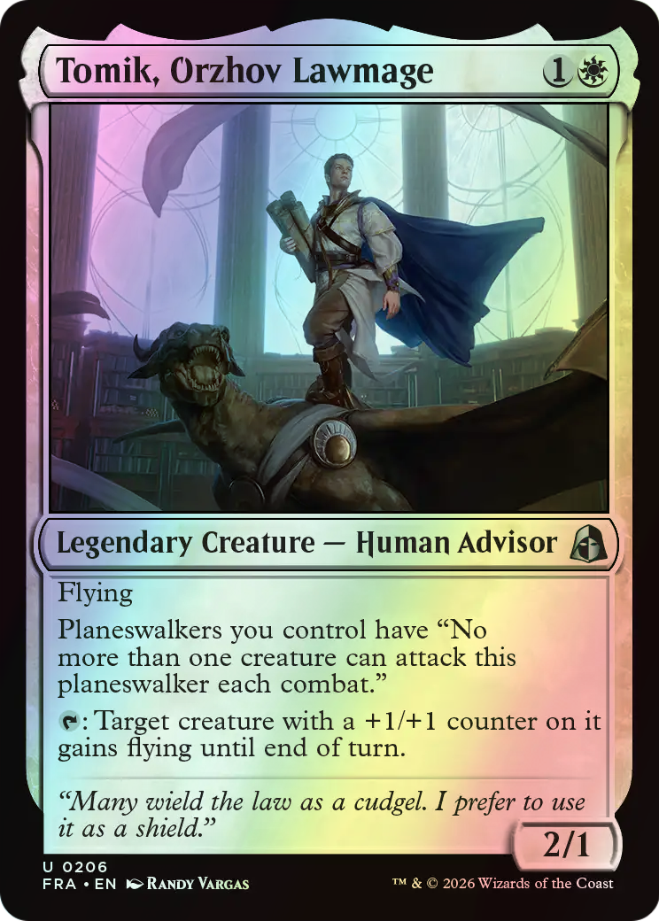 Tomik, Orzhov Lawmage (FRA) #206 [EN/F]