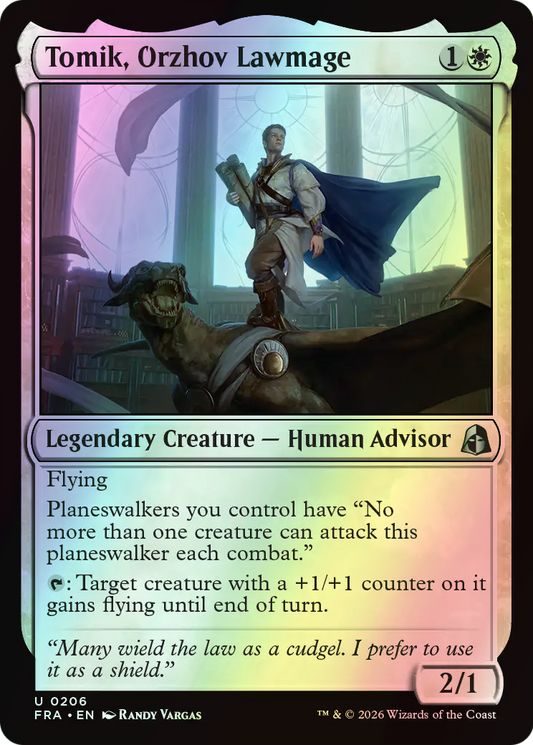 Tomik, Orzhov Lawmage (FRA) #206 [EN/F]