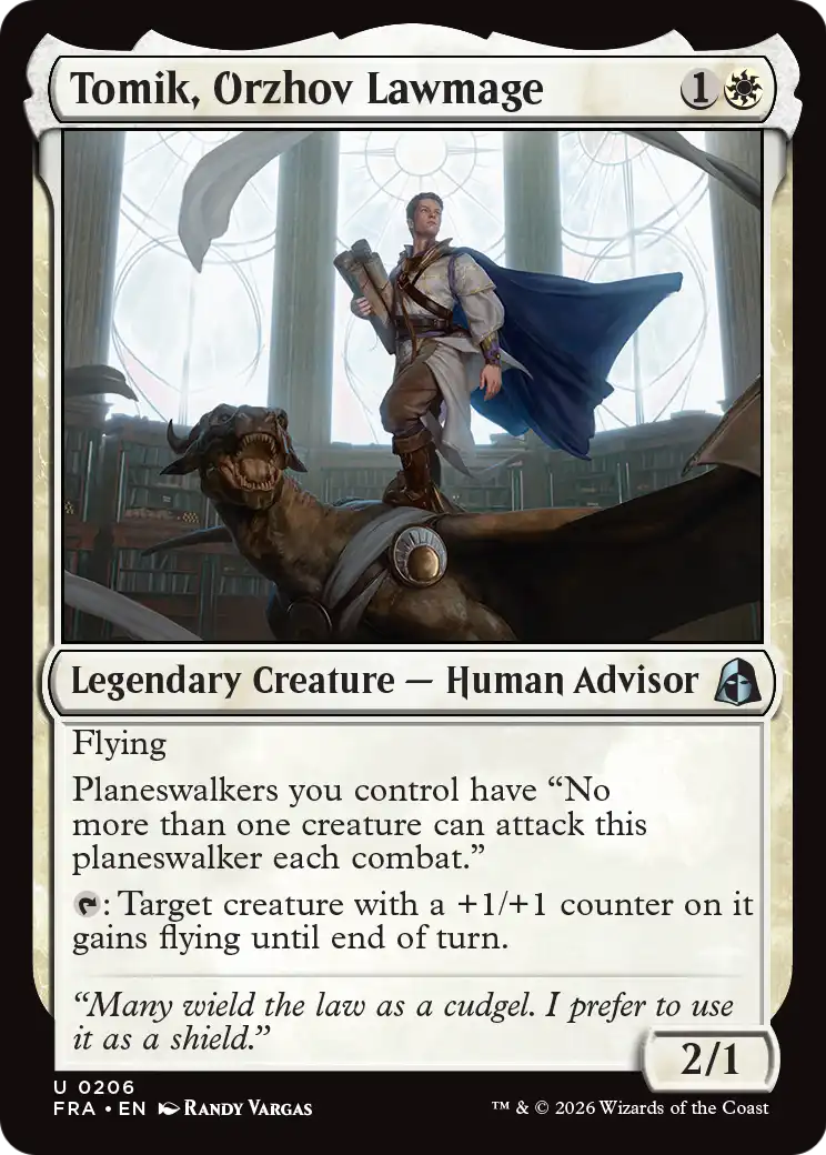 Tomik, Orzhov Lawmage (FRA) #206 [EN/N]