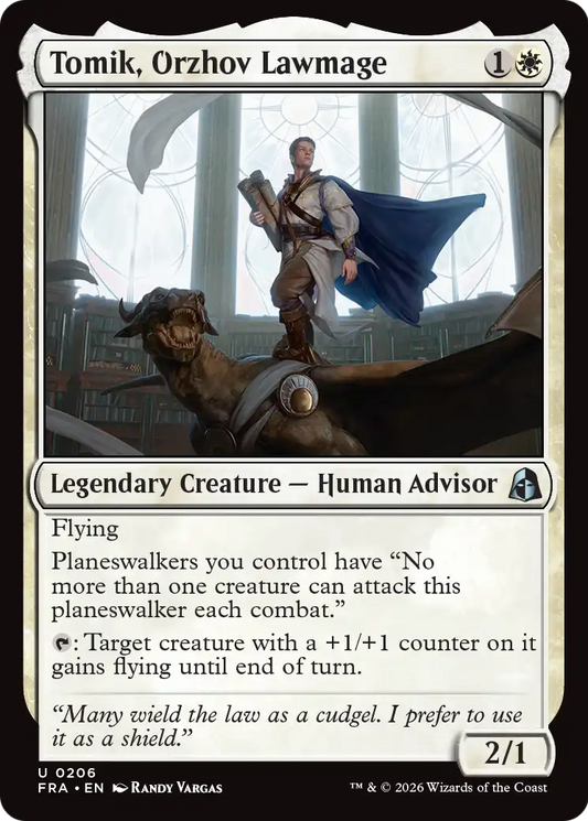 Tomik, Orzhov Lawmage (FRA) #206 [EN/N]