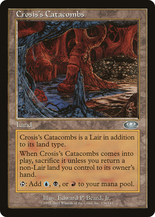 Crosis's Catacombs (PLS) #136 [EN/N] s/o