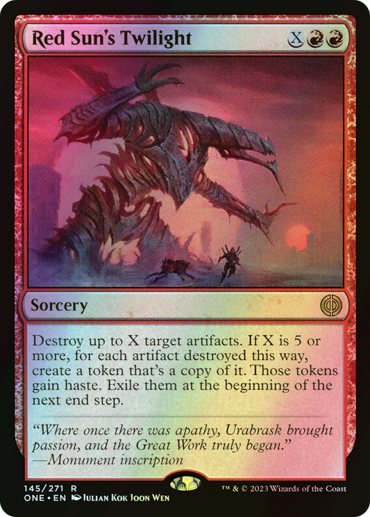 Red Sun's Twilight (ONE) #145 [EN/F]