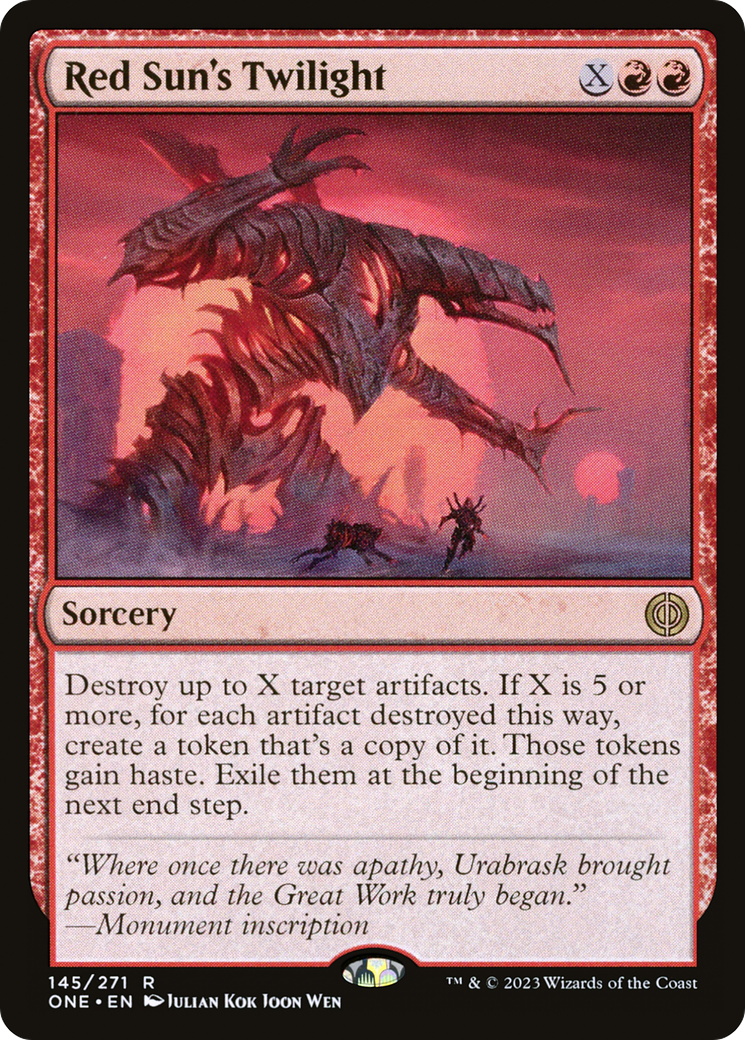 Red Sun's Twilight (ONE) #145 [EN/N]