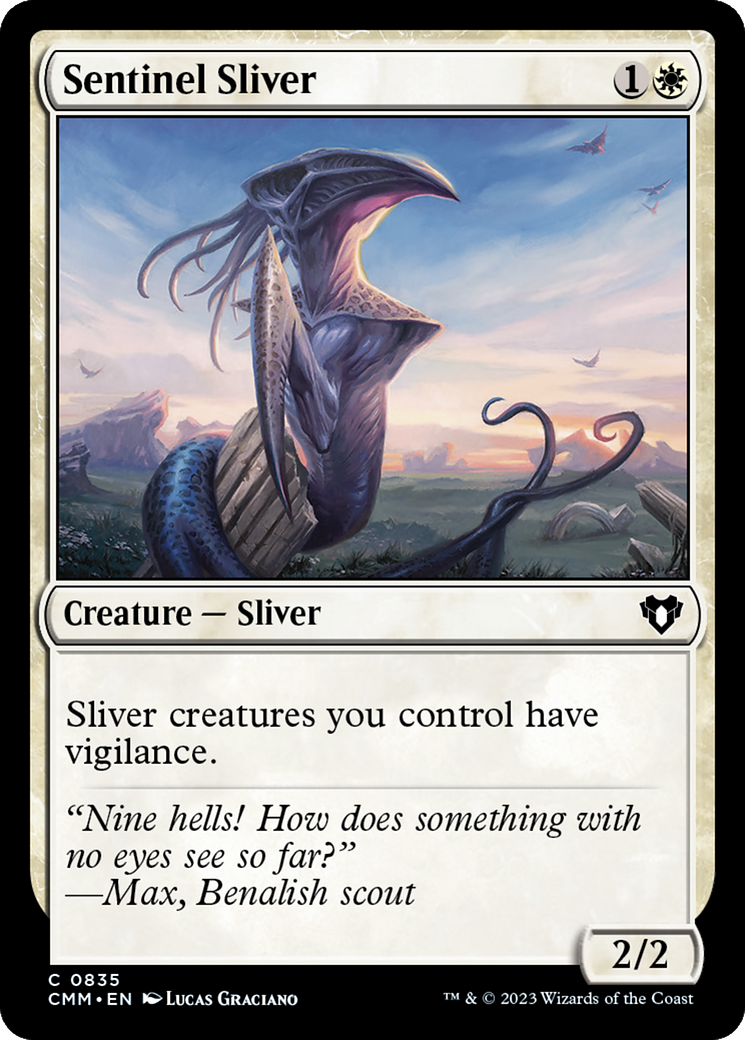 Sentinel Sliver (CMM) #835 [EN/N]