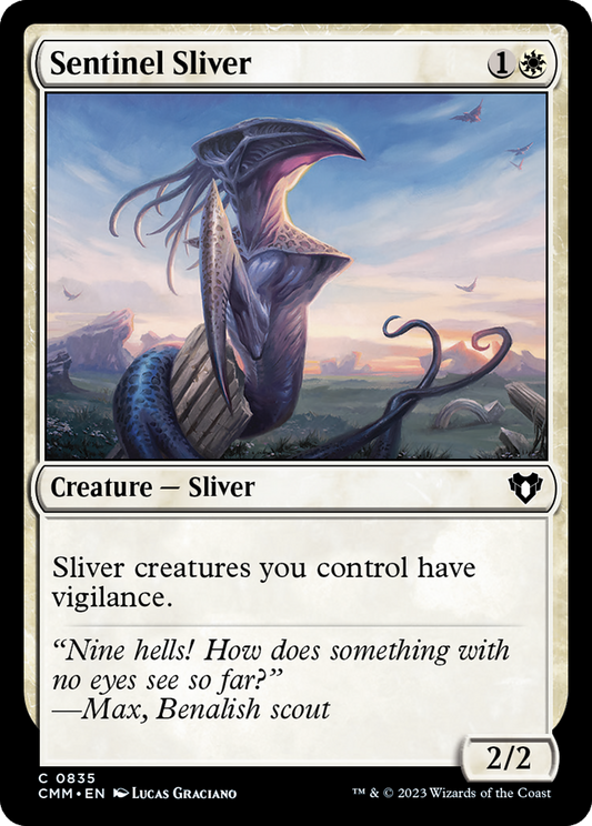 Sentinel Sliver (CMM) #835 [EN/N]