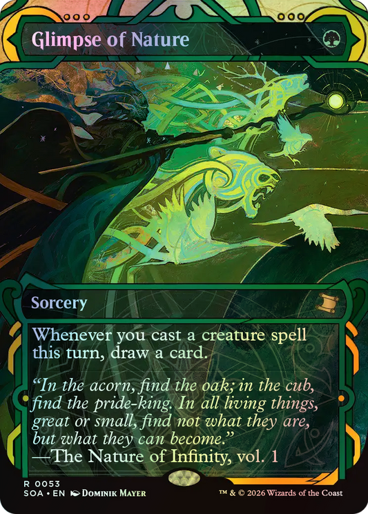 Glimpse of Nature (SOA) #53 [EN/F]