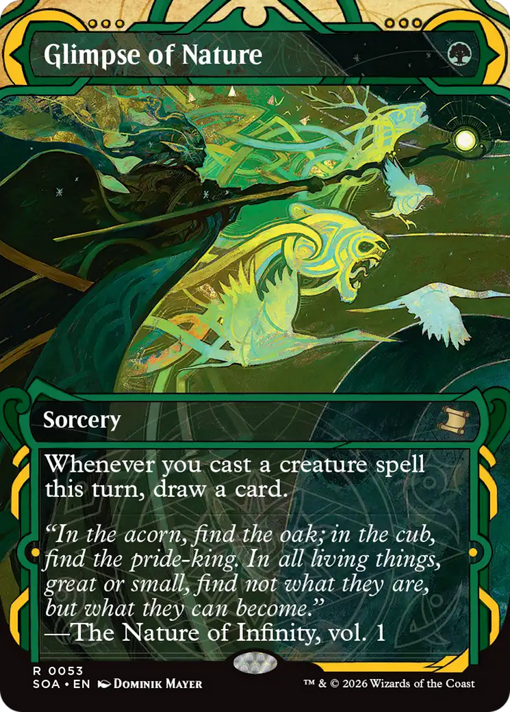 Glimpse of Nature (SOA) #53 [EN/N]