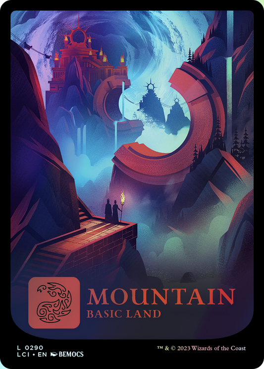 Mountain (LCI) #290 [EN/F]