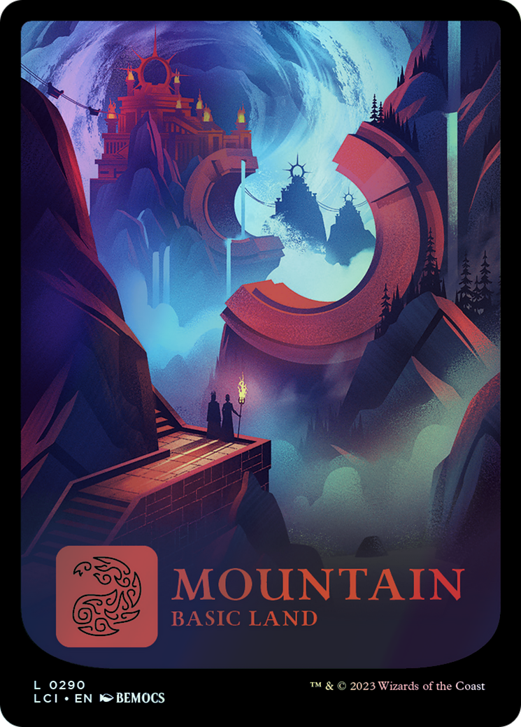 Mountain (LCI) #290 [EN/F]