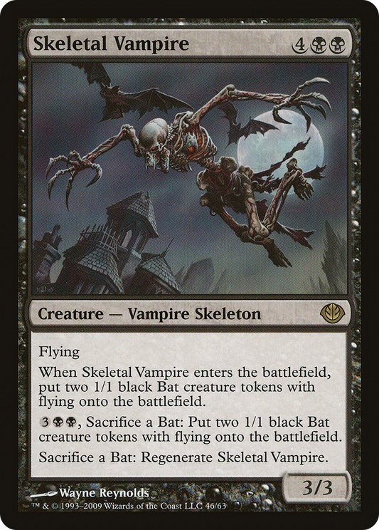 Skeletal Vampire (DDD) #46 [EN/N]