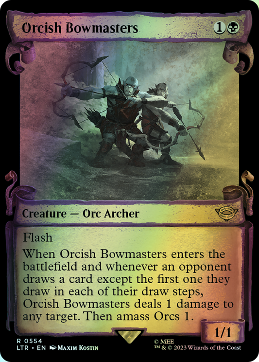 Orcish Bowmasters (LTR) #554 [EN/F]