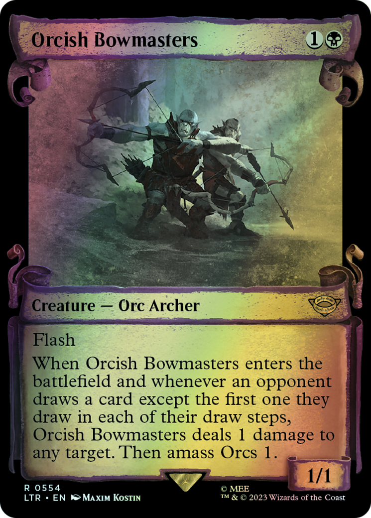 Orcish Bowmasters - Silver Foil (LTR) #554 [EN/F] s/o