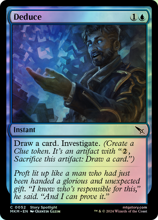 Deduce (MKM) #52 [EN/F]