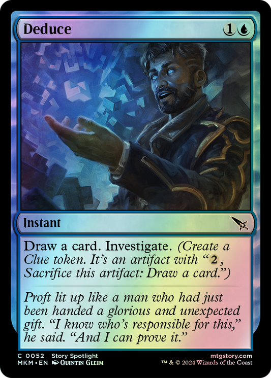 Deduce (MKM) #52 [EN/F] s/o