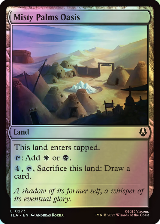 Misty Palms Oasis (TLA) #273 [EN/F]