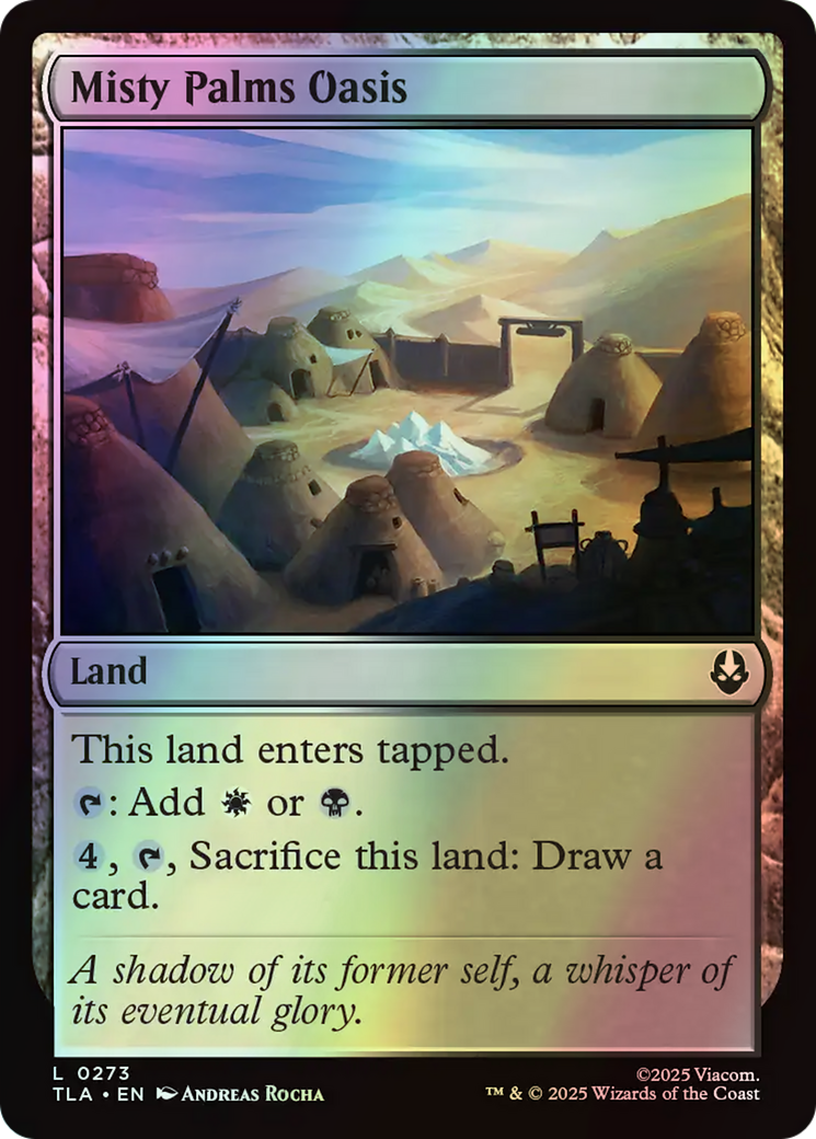 Misty Palms Oasis (TLA) #273 [EN/F]